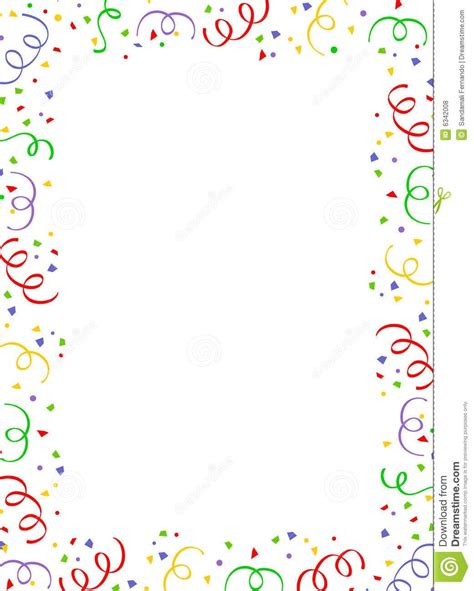 clipart party borders|celebration borders clip art.